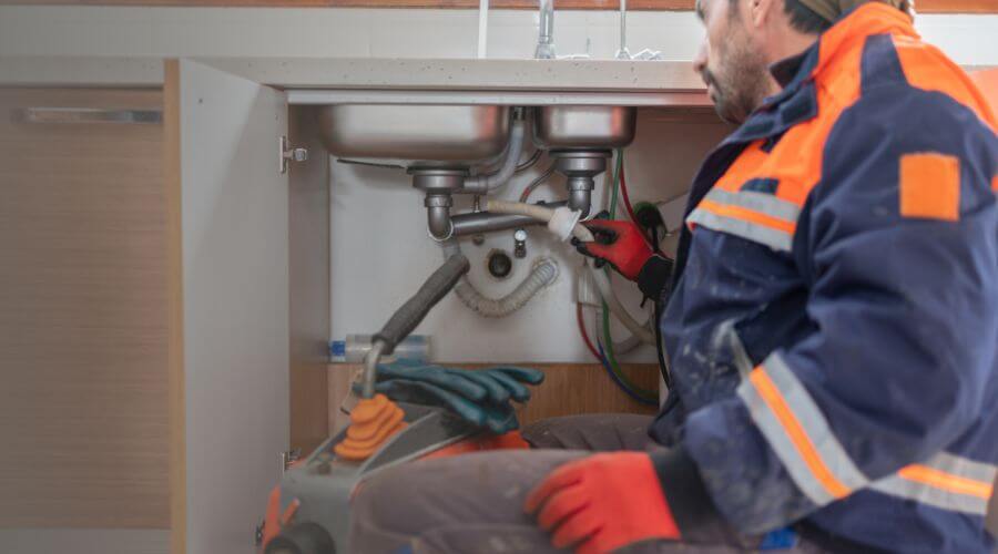 Professional slab leak plumber services in Celeste, TX